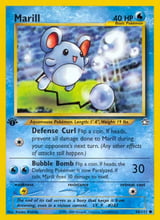 Marill Common Neo Genesis