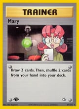 Mary Rare Neo Genesis