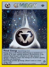 Metal Energy Rare Holo Neo Genesis