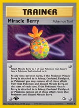 Miracle Berry Uncommon Neo Genesis