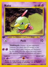 Natu Common Neo Genesis