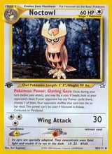 Noctowl Uncommon Neo Genesis