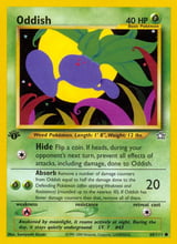 Oddish Common Neo Genesis