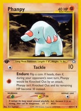 Phanpy Uncommon Neo Genesis