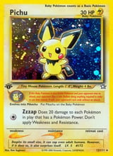 Pichu Rare Holo Neo Genesis