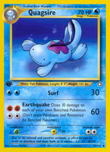 Quagsire Uncommon Neo Genesis
