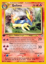 Quilava Uncommon Neo Genesis