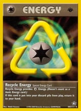 Recycle Energy Rare Neo Genesis