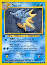 Seadra Uncommon Neo Genesis