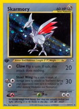 Skarmory Rare Holo Neo Genesis