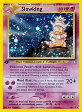 Slowking Rare Holo Neo Genesis