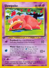 Slowpoke Common Neo Genesis