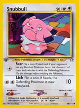 Snubbull Common Neo Genesis