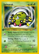 Spinarak Common Neo Genesis