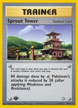 Sprout Tower Uncommon Neo Genesis