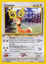Stantler Common Neo Genesis