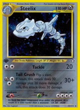 Steelix Rare Holo Neo Genesis