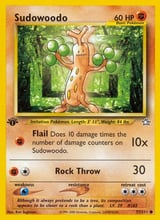Sudowoodo Common Neo Genesis