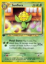 Sunflora Uncommon Neo Genesis