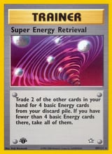 Super Energy Retrieval Rare Neo Genesis