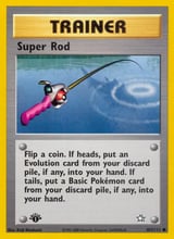 Super Rod Common Neo Genesis