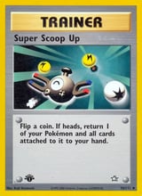 Super Scoop Up Uncommon Neo Genesis