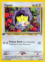 Togepi Uncommon Neo Genesis