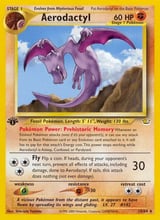 Aerodactyl Rare Neo Revelation