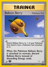 Balloon Berry Uncommon Neo Revelation
