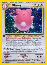 Blissey Rare Holo Neo Revelation