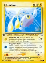 Chinchou Common Neo Revelation