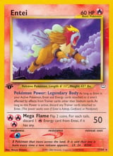 Entei Rare Neo Revelation
