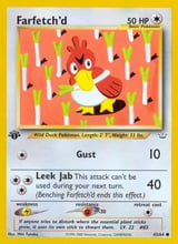 Farfetch'd Common Neo Revelation