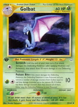 Golbat Uncommon Neo Revelation