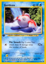 Goldeen Common Neo Revelation