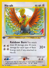 Ho-oh Rare Neo Revelation