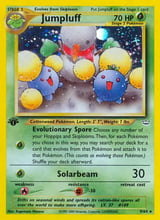 Jumpluff Rare Holo Neo Revelation