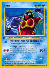 Jynx Uncommon Neo Revelation