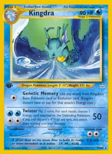 Kingdra Rare Neo Revelation