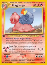 Magcargo Uncommon Neo Revelation