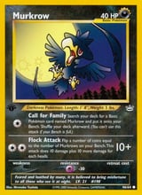 Murkrow Common Neo Revelation