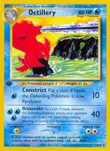 Octillery Uncommon Neo Revelation