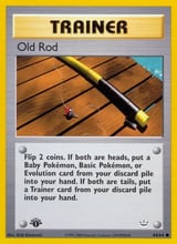 Old Rod Common Neo Revelation