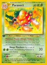 Parasect Uncommon Neo Revelation