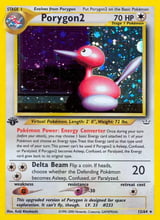 Porygon2 Rare Holo Neo Revelation