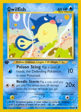 Qwilfish Common Neo Revelation