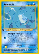Remoraid Common Neo Revelation