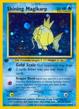 Shining Magikarp Rare Shining Neo Revelation
