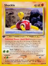 Shuckle Common Neo Revelation