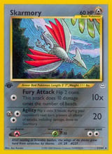 Skarmory Rare Neo Revelation